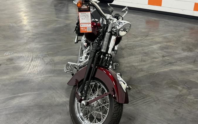 2006 HARLEY DAVIDSON HERITAGE SOFTAIL SPRINGER