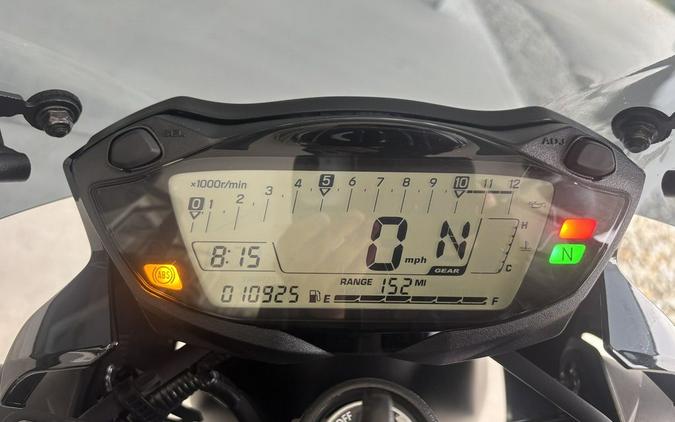 2019 Suzuki SV650 ABS