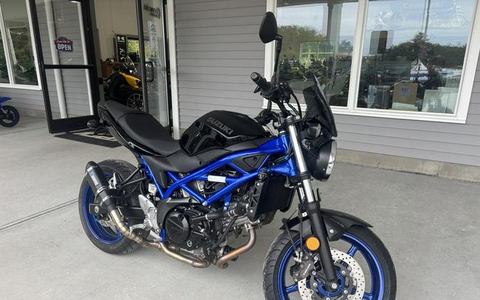 2019 Suzuki SV650 ABS