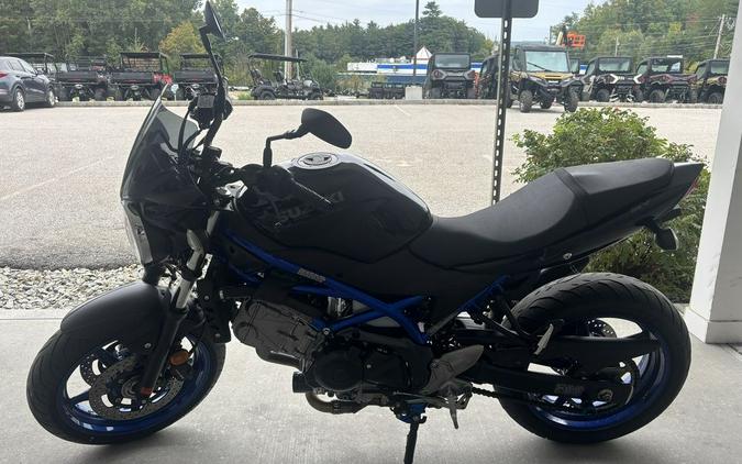 2019 Suzuki SV650 ABS