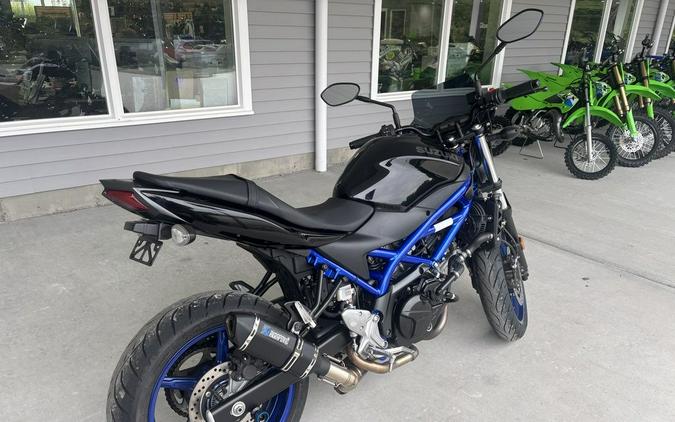 2019 Suzuki SV650 ABS