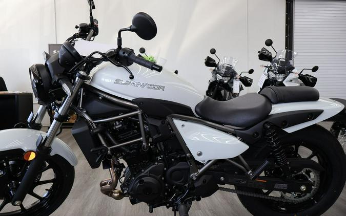 2024 Kawasaki Eliminator® Pearl Robotic White