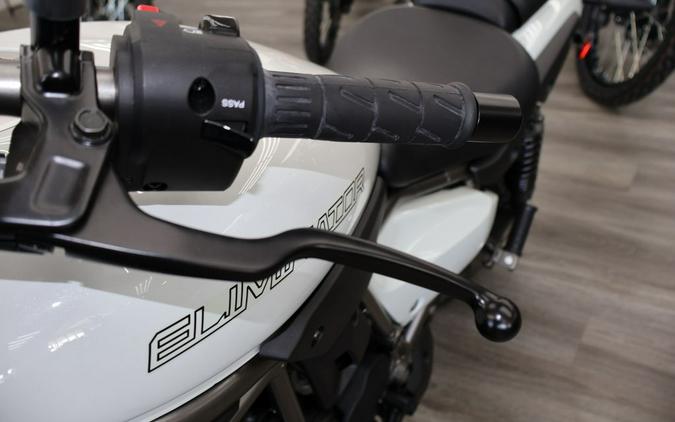 2024 Kawasaki Eliminator® Pearl Robotic White