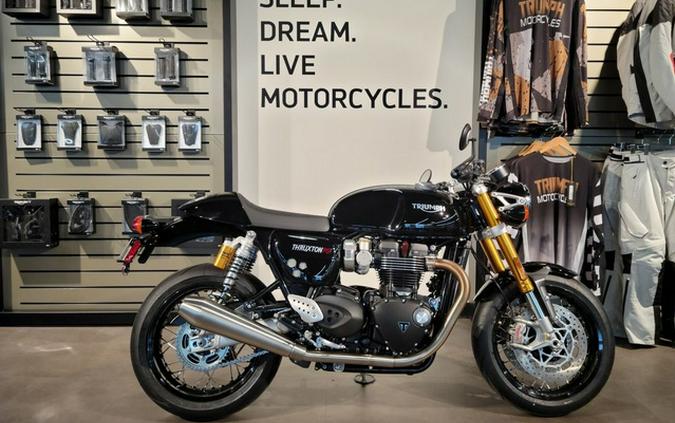 2024 Triumph Thruxton RS Jet Black RS