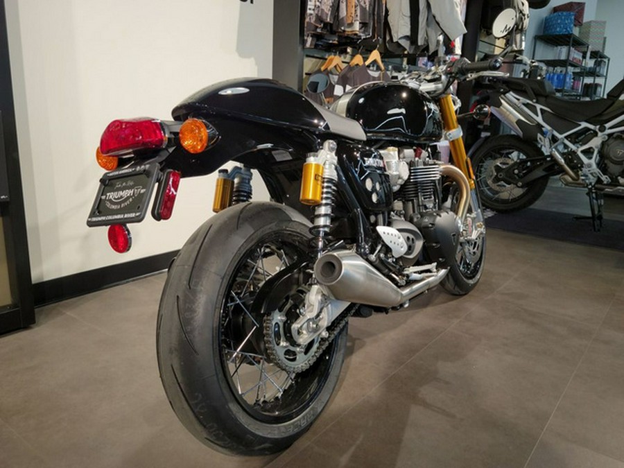 2024 Triumph Thruxton RS Jet Black RS