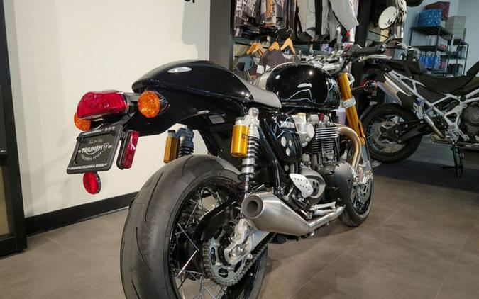 2024 Triumph Thruxton RS Jet Black RS