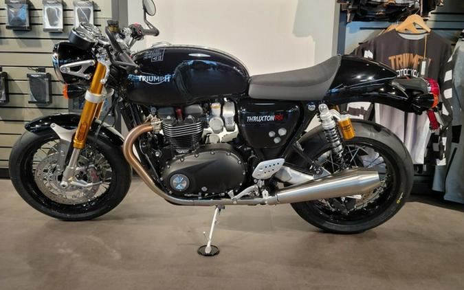 2024 Triumph Thruxton RS Jet Black RS