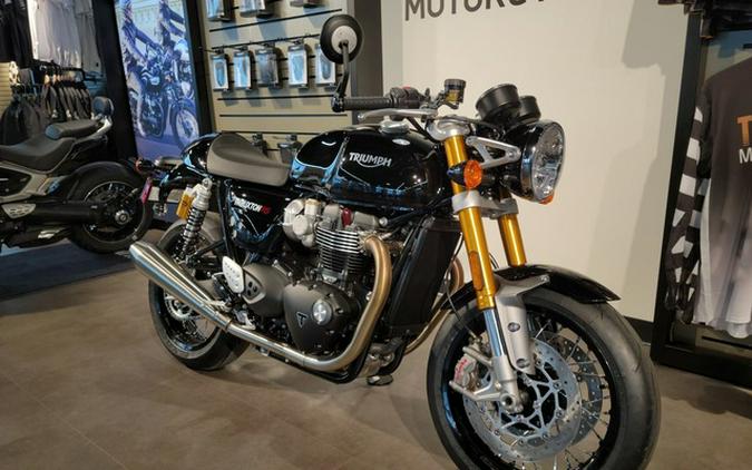 2024 Triumph Thruxton RS Jet Black RS