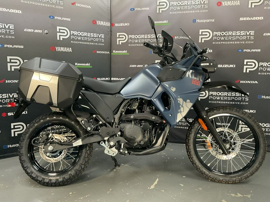 2024 Kawasaki KLR®650 Adventure ABS