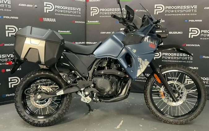 2024 Kawasaki KLR®650 Adventure ABS