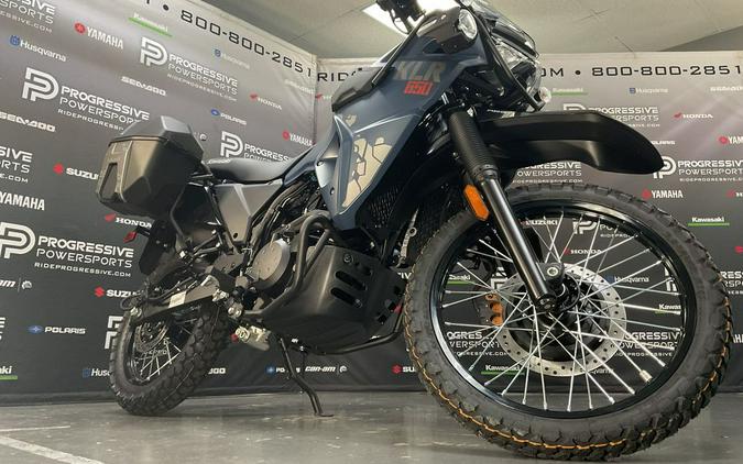 2024 Kawasaki KLR®650 Adventure ABS