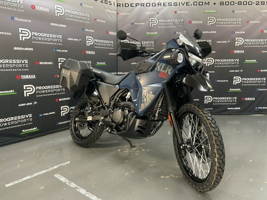 2024 Kawasaki KLR®650 Adventure ABS