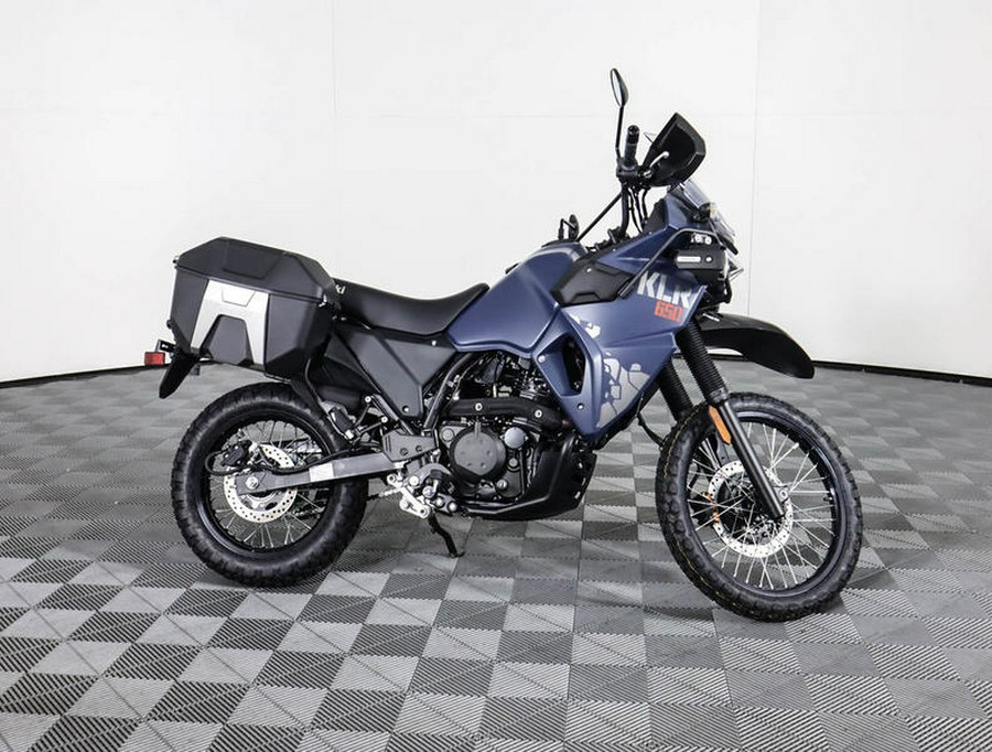 2024 Kawasaki KLR®650 Adventure ABS