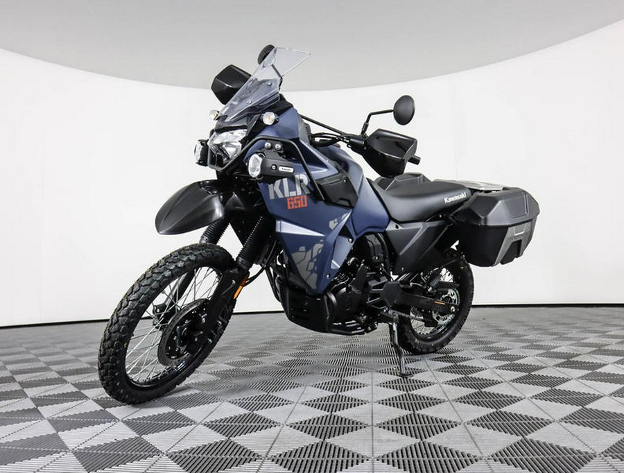 2024 Kawasaki KLR®650 Adventure ABS