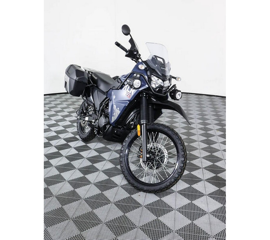 2024 Kawasaki KLR®650 Adventure ABS