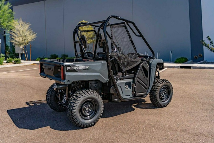 2025 Honda Pioneer 520