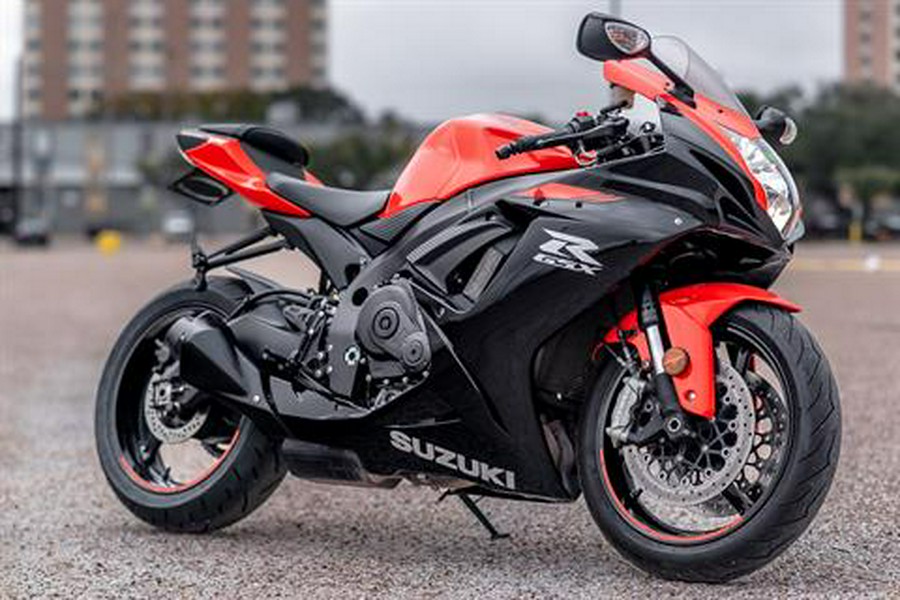 2022 Suzuki GSX-R600Z