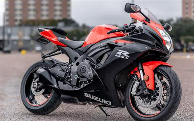 2022 Suzuki GSX-R600Z