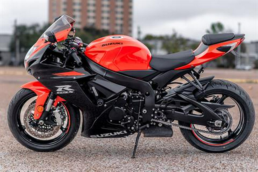 2022 Suzuki GSX-R600Z