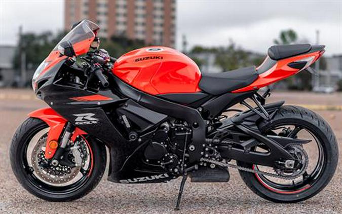 2022 Suzuki GSX-R600Z