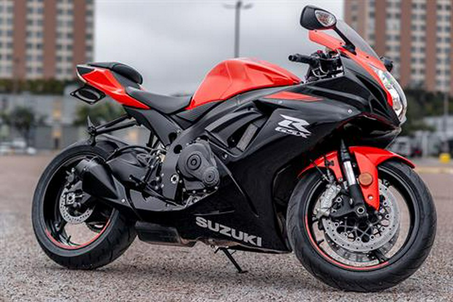 2022 Suzuki GSX-R600Z