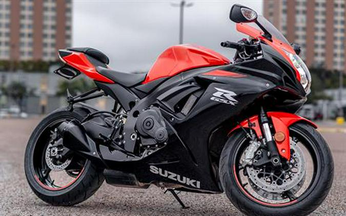 2022 Suzuki GSX-R600Z