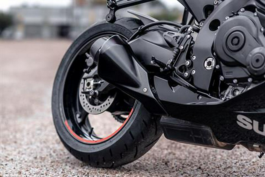 2022 Suzuki GSX-R600Z