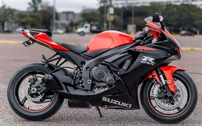 2022 Suzuki GSX-R600Z