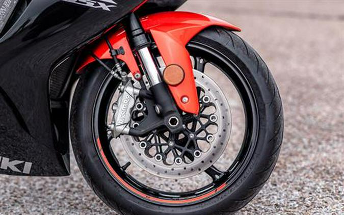 2022 Suzuki GSX-R600Z
