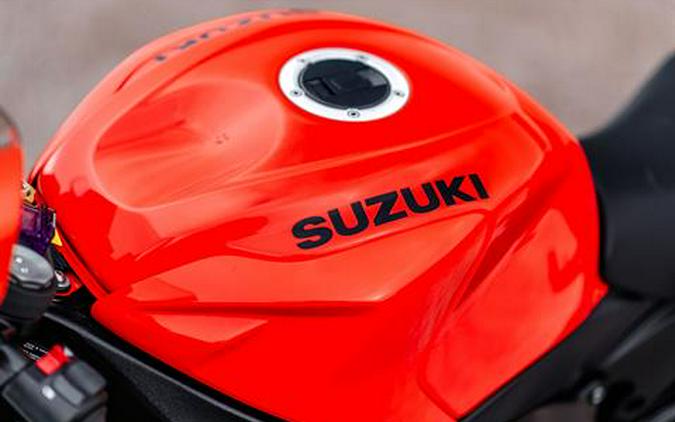 2022 Suzuki GSX-R600Z