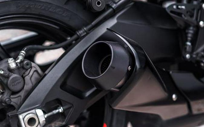 2022 Suzuki GSX-R600Z