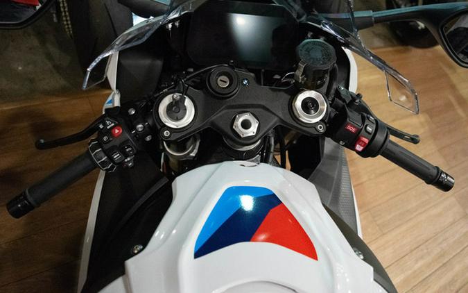 2026 BMW S 1000 RR Light WhiteM Motorsport