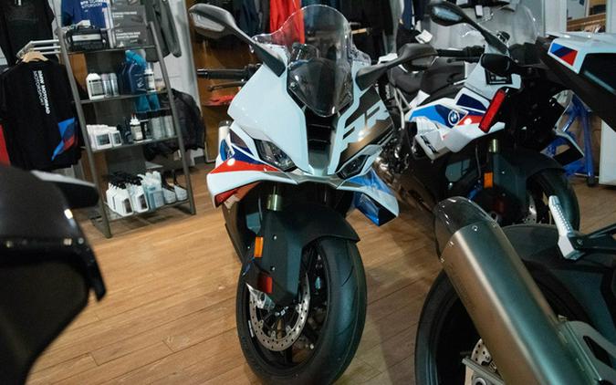 2026 BMW S 1000 RR Light WhiteM Motorsport
