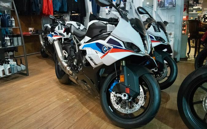 2026 BMW S 1000 RR Light WhiteM Motorsport