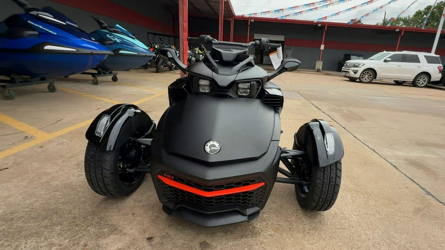 2026 Can-Am SPYDER F3 S 1330 SE6