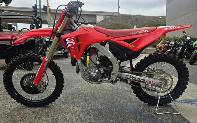 2025 Honda CRF 450RWE