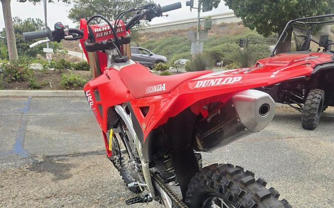 2025 Honda CRF 450RWE
