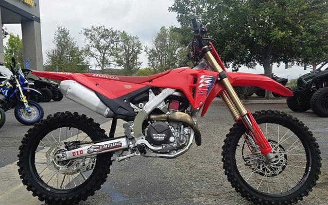 2025 Honda CRF 450RWE