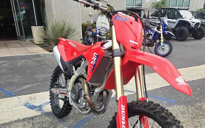 2025 Honda CRF 450RWE