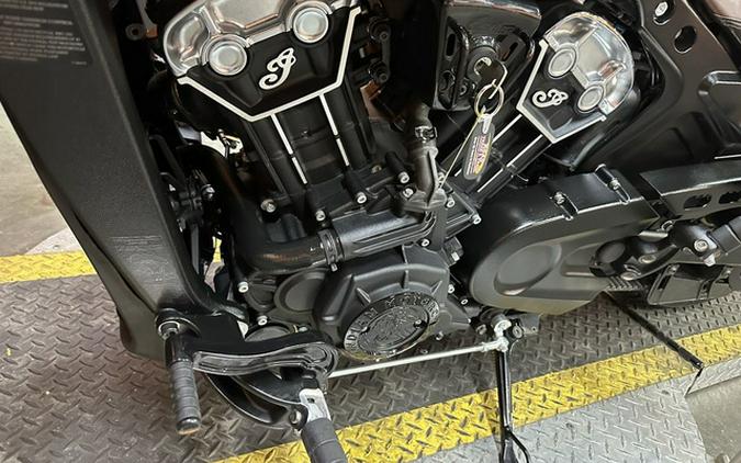 2022 Indian Scout Bobber ABS Maroon Metallic Smoke