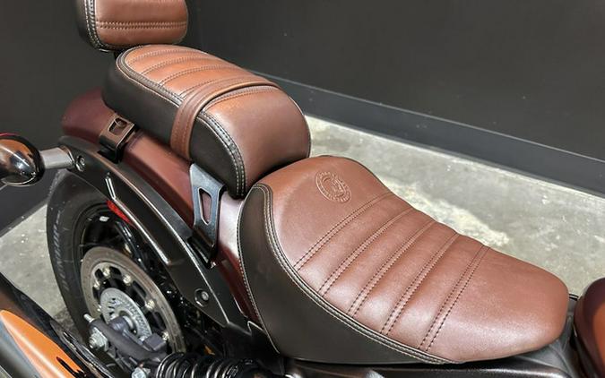 2022 Indian Scout Bobber ABS Maroon Metallic Smoke