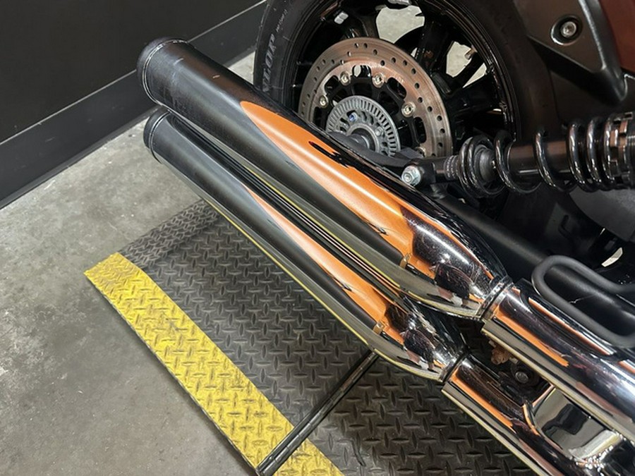 2022 Indian Scout Bobber ABS Maroon Metallic Smoke