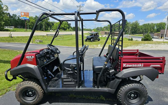 2026 Kawasaki Mule™ 4010 Trans4x4®