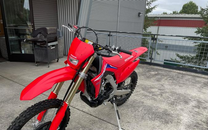 2022 Honda CRF450X