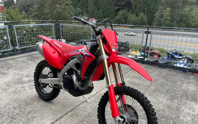 2022 Honda CRF450X