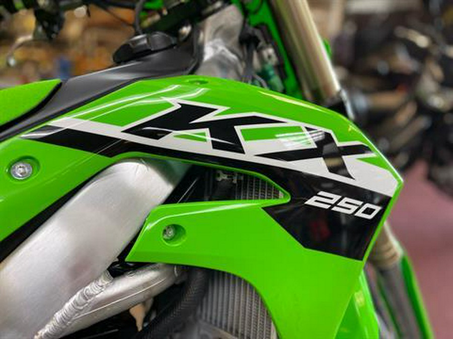 2024 Kawasaki KX 250