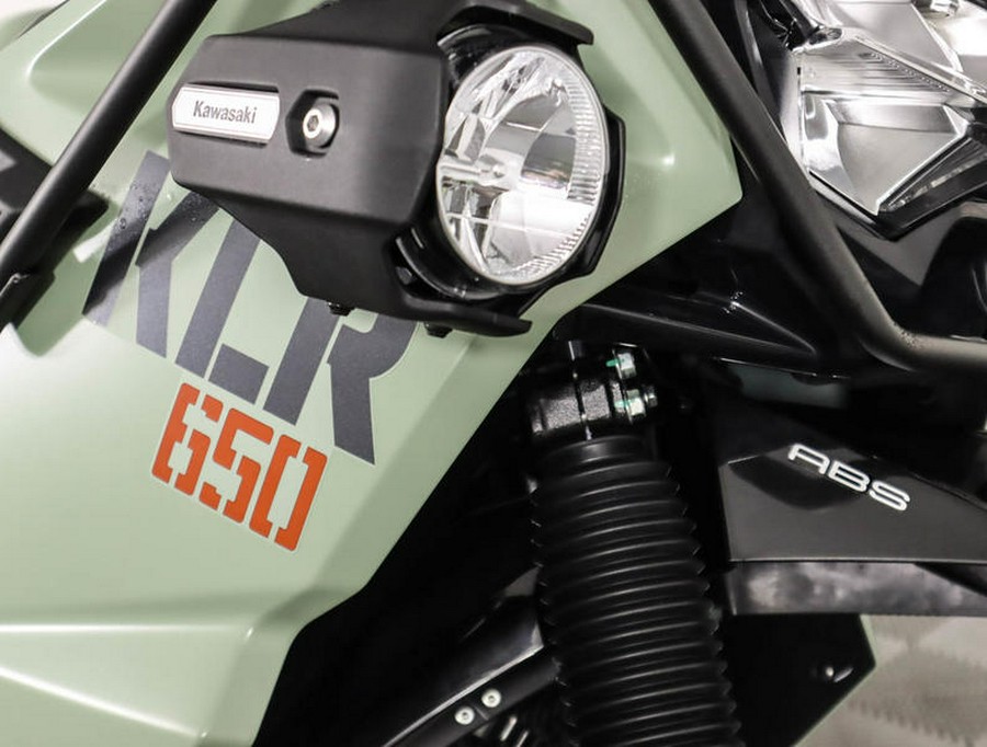 2024 Kawasaki KLR®650 Adventure ABS