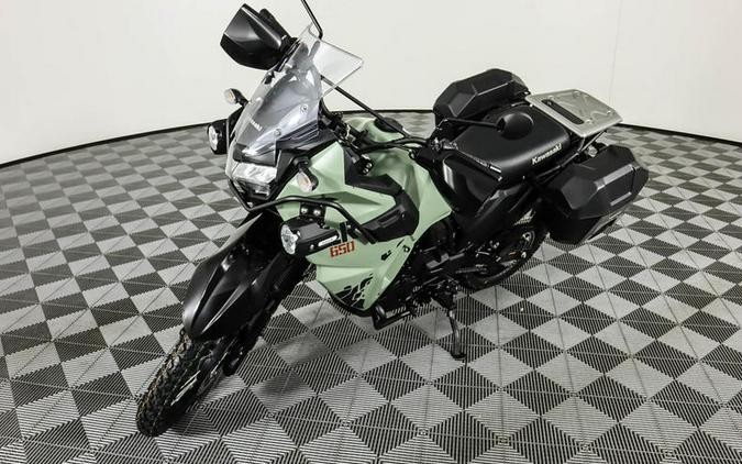 2024 Kawasaki KLR®650 Adventure ABS