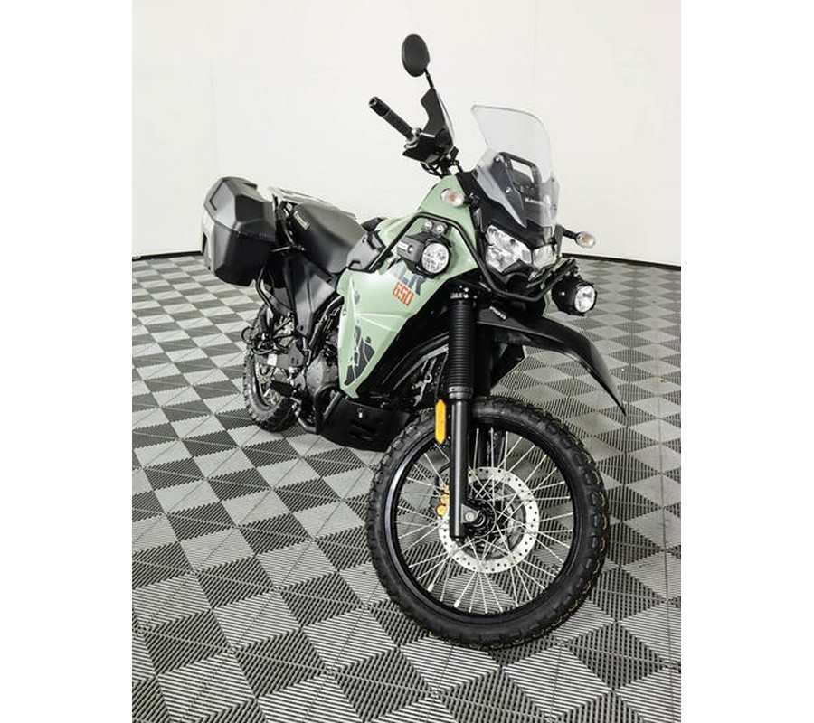 2024 Kawasaki KLR®650 Adventure ABS