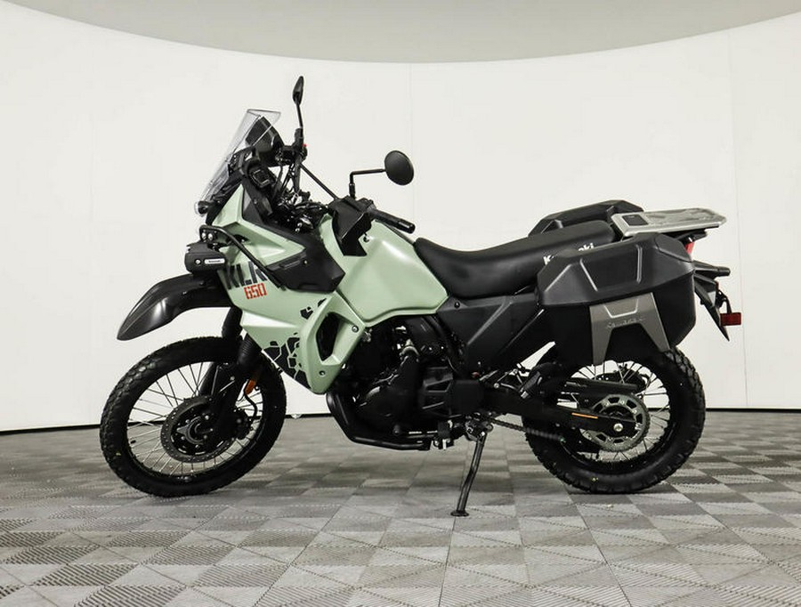 2024 Kawasaki KLR®650 Adventure ABS